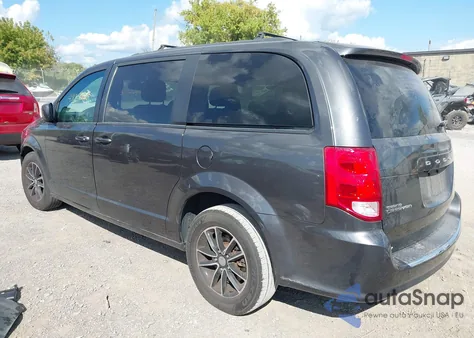 2019 Dodge Grand Caravan Gt из США, поврежденный, VIN 2C4RDGEG8KR564644
